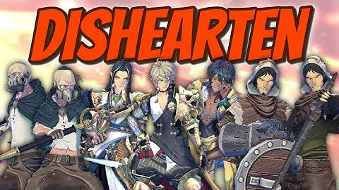 DISHEARTEN SYNERGY | FULL LIST OF HEROES | EXOS HEROES