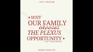 Team Call 9/22 | WHY WE CHOSE PLEXUS | Cheri + Wes Harbidge, Sapphire/Gold