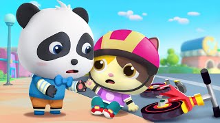 helping song baby panda likes to help others for kids nursery rhymes kids songs babybus