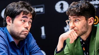 Every Move from Hikaru vs. Alireza | Candidates 2024 Round 12 by Chess.com 23,798 views 12 days ago 11 minutes, 28 seconds