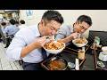 名古屋のどまん中でカツ丼が爆売れ!80歳母と息子で切り盛りする99年うどん食堂がすごい丨Japanese