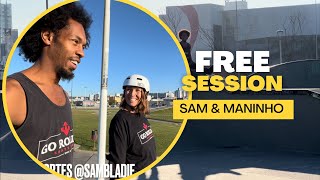 Free Session | Sam & Maninho