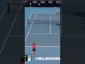 Backhand winner on the RUN! 🏃‍♀️