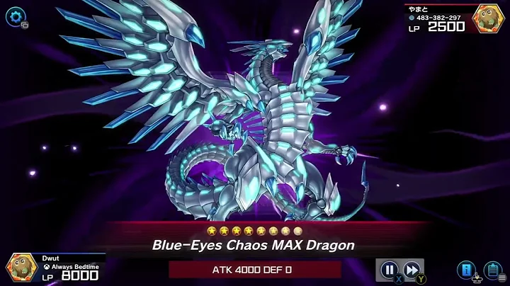 Yugioh Master Duel: Skull Servants VS Blue Eyes