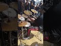 Drum solo by francis kweku osei at uncle atos wifes funeral