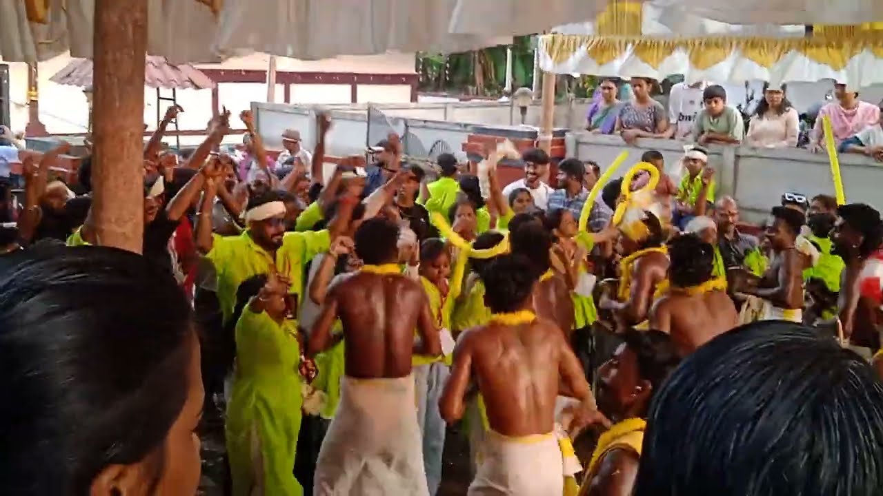 (തൃശ്ശൂർ )കുന്നംകുളം... പൊറവൂർ. വേല 2026