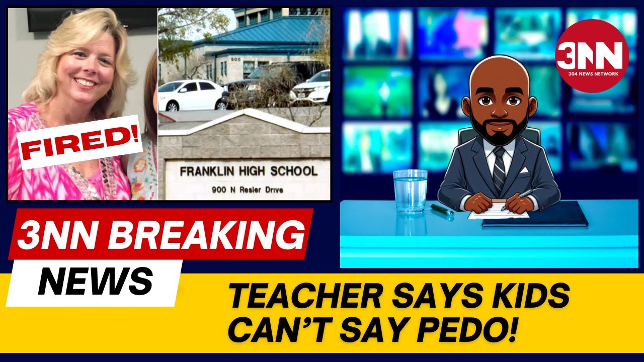 Teacher FIRED for telling students they can't judge P3DOS! YouTube