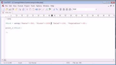 39   Associative Arrays   PHP Tutorials