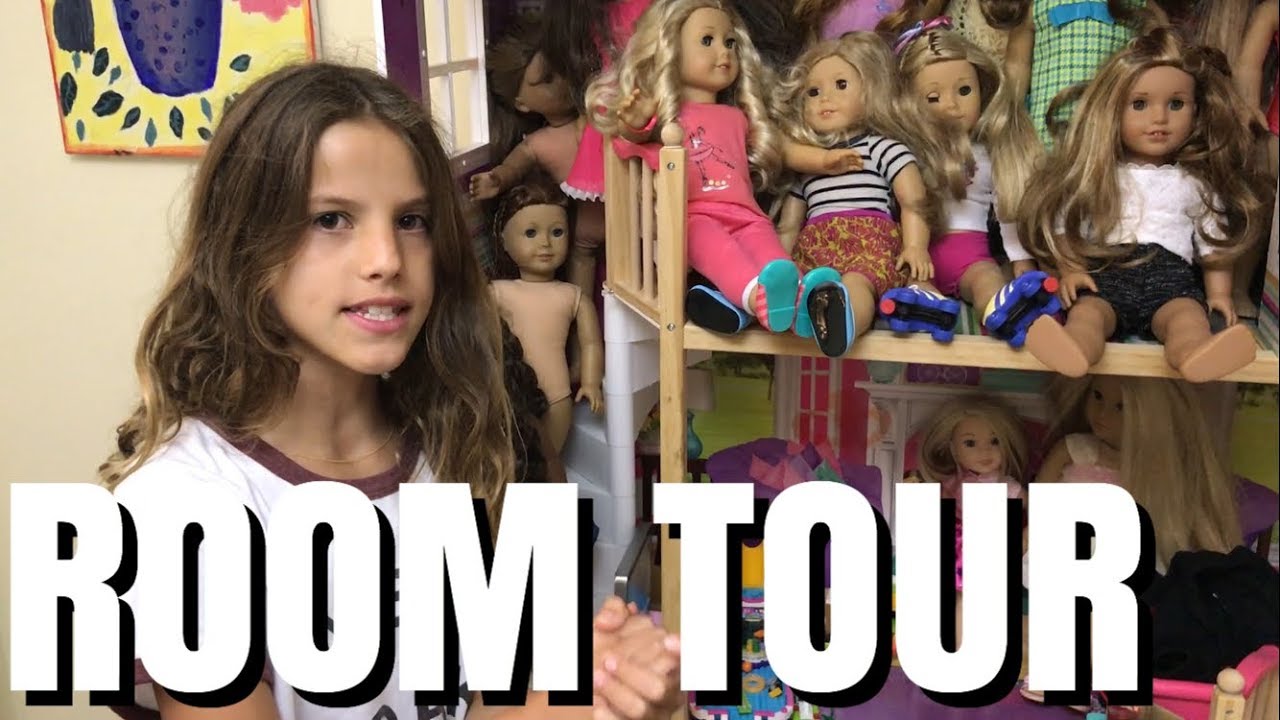 chloe room tour