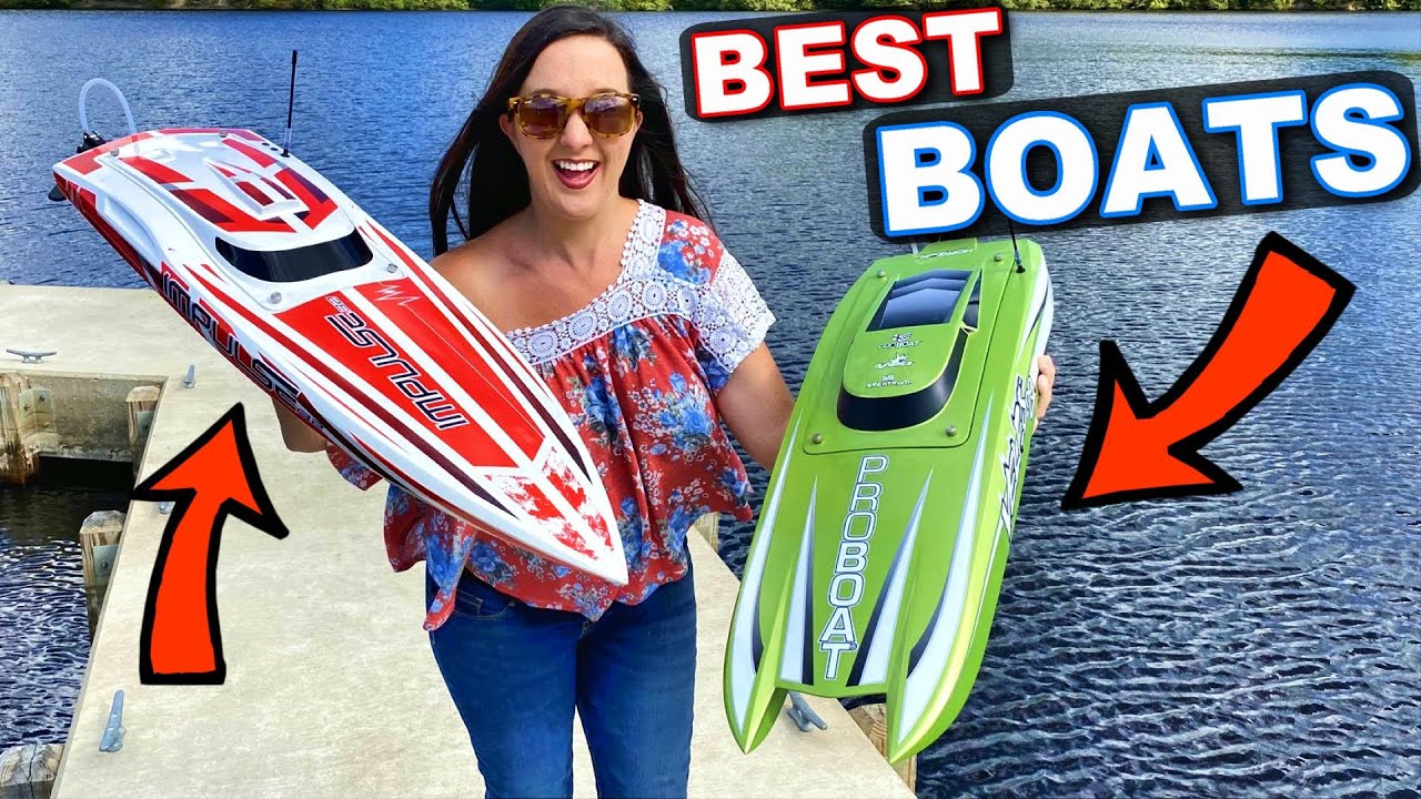 Top 5 BEST RC Boats of 2023!! 