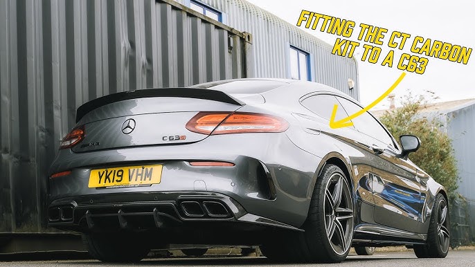 We Revamped This Mercedes With Carbon Fibre And THIS Happened! 