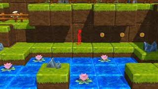 Stickman Adventure  3D : Gameplay Walkthrough #1