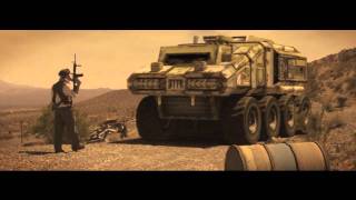 Water Truck compositing test with Nuke