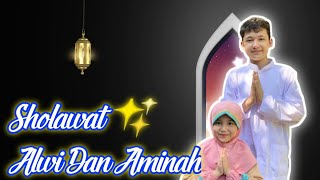 Alwi Assegaf Bersholawat Bersama Aminah Merduu Banget!!