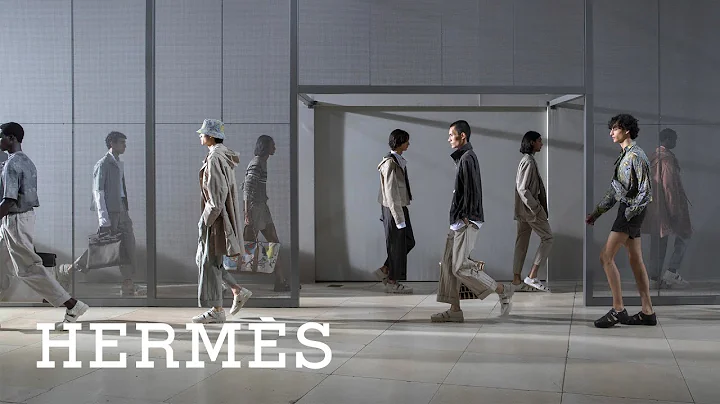 Hermès men's summer 2024 live show​ - DayDayNews