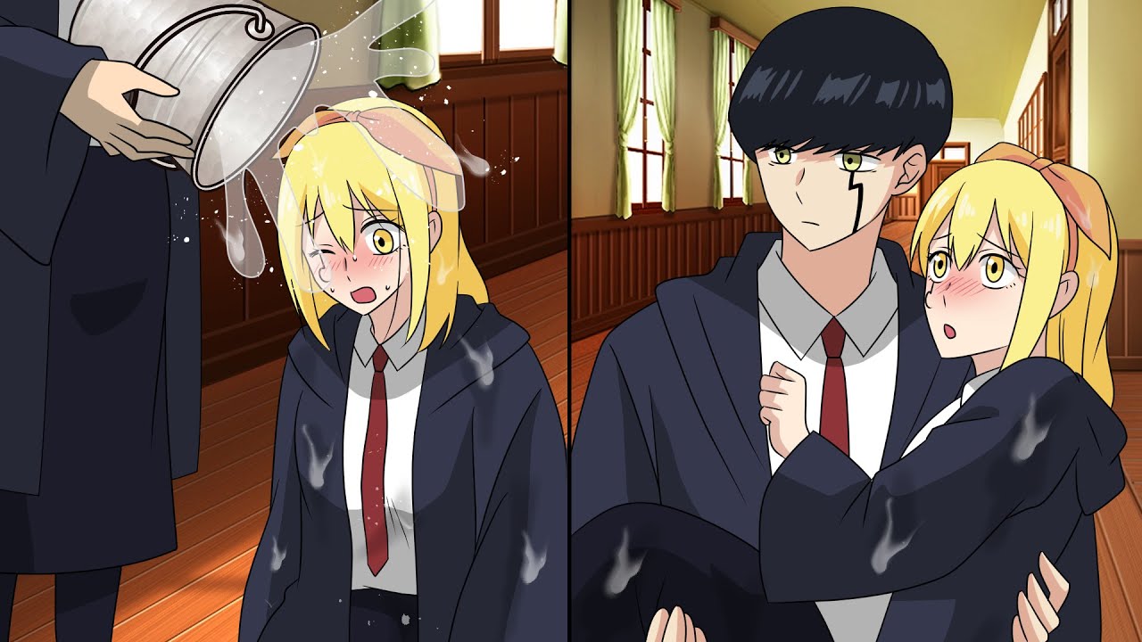 【マッシュル】もしもレモンがいじめられたらどうなるのか？助けるマッシュがイケメンすぎる【アニメ】