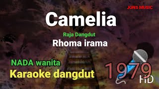 KARAOKE DANGDUT || CAMELIA || RHOMA IRAMA || NADA WANITA