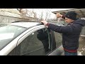 Как вскрыть любое авто без ключей? Открываем двери на примере Opel Zafira.