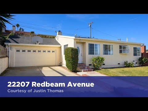 22207 Redbeam Avenue, Torrance, CA home video tour