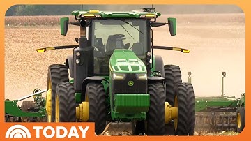 Are AI-Operated Driverless Tractors the Future of Farming?