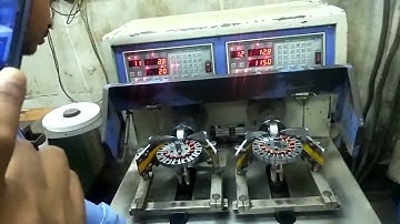 Ceiling fan cnc winding Machine  Support Help line no. 9555969791