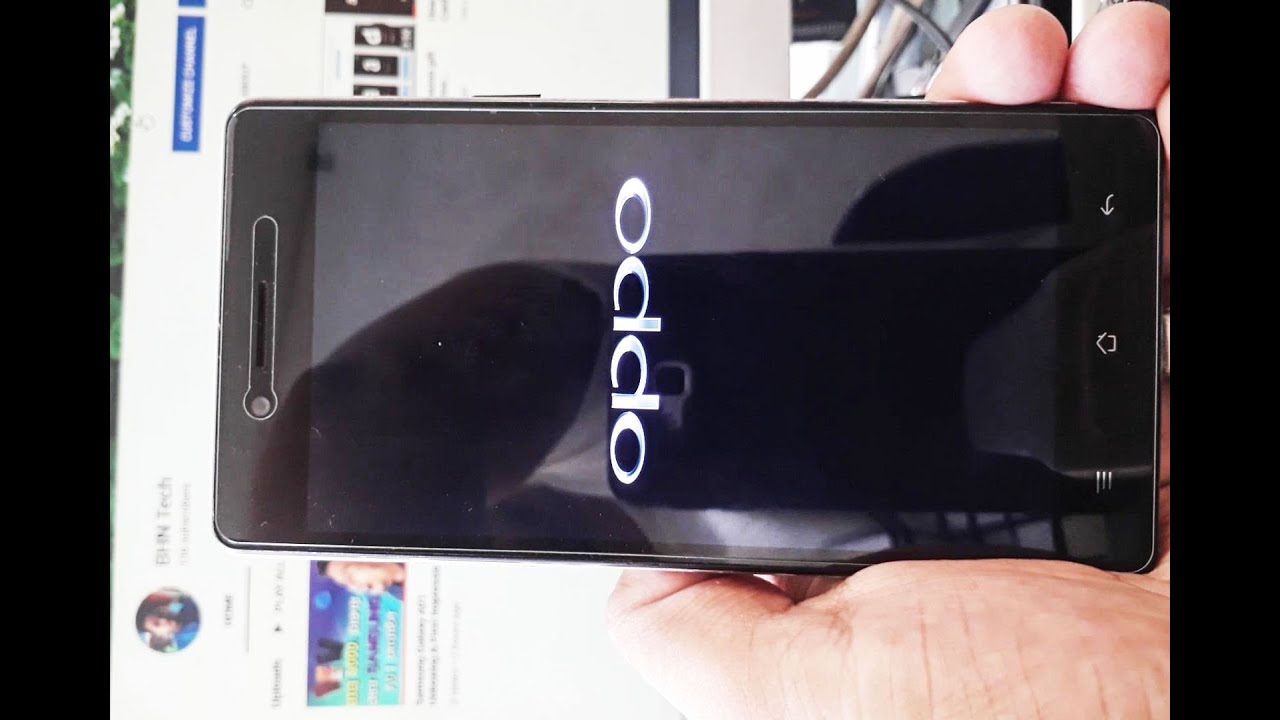 oppo a33f hard reset । BHN Tech । 100% Working