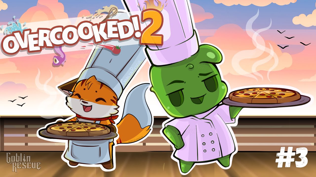 IT'S PIZZA TIME!!! | Overcooked 2 [3]