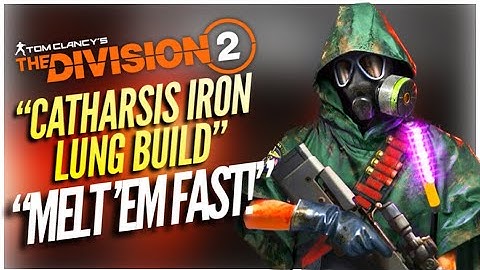 The Division 2 Best Iron Lung PVP Status Build – High Damage & Survivability!