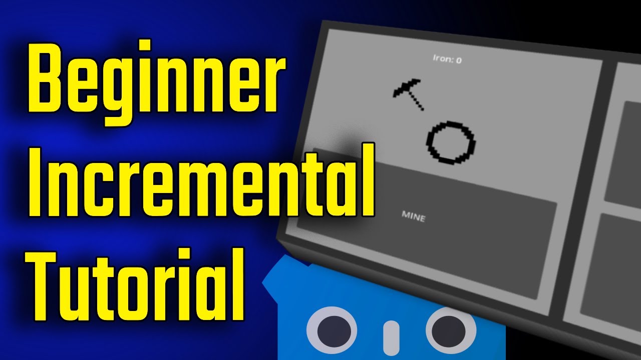 ⁣Beginner Godot Tutorial: Incremental Games
