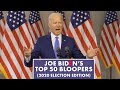 Joe Biden's TOP 50 Bloopers, Blunders, & Gaffes: 2020 Election Edition