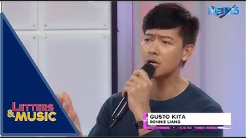 Ronnie Liang - Gusto Kita (NET25 Letters and Music)