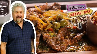 Guy Fieri Eats Churrasco (Cuban Chimichurri Steak) | Diners, Drive-Ins And Dives | Food Network Guy Fieri Eats Churrasco (Cuban Chimichurri Steak) | Diners, Drive-Ins And Dives | Food Network