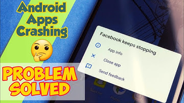 How To Fix Android App Crash/Stopped Working Problem 2021 | Android System Webview.