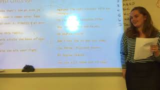 Unit Circle Song