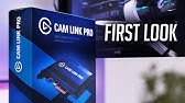 Elgato Cam Link Pro Review Multicam Streaming Done Right Youtube Elgato Cam Link Pro Review Multicam Streaming Done Right Youtube