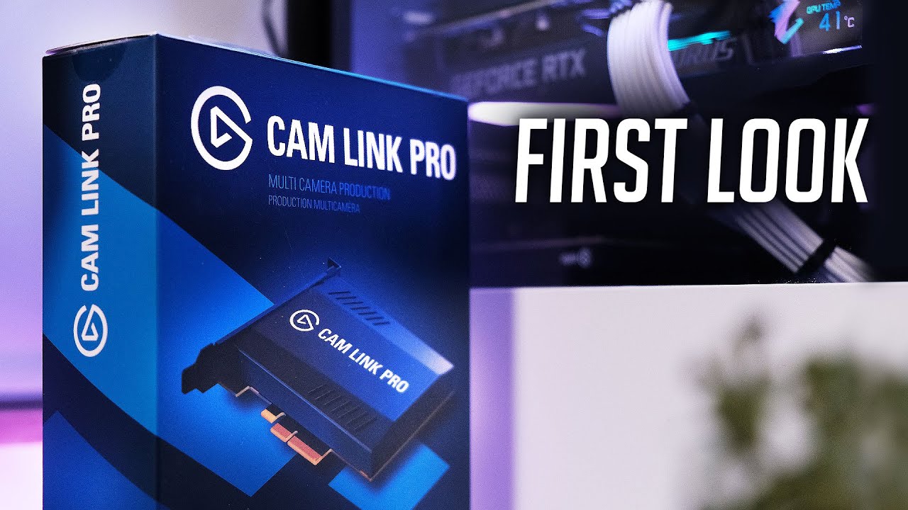 Elgato CamLink Pro Installation & Review