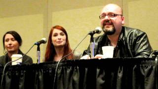 NYCC DA Panel with Felicia Day - Breakout Characters