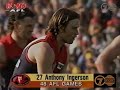1996, Round 13 - Adelaide v Melbourne - All Melbourne Goals & Final Siren - Football Park - AFL