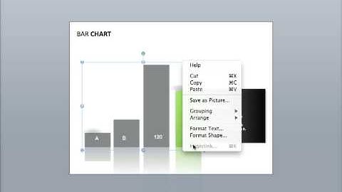 How to give 3D effect to bar charts in Powerpoint