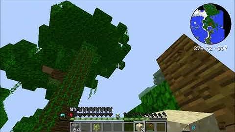 CRAZY PLACE - Minecraft: Hexxit [#1]