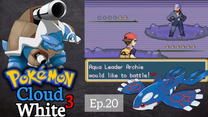 Pokemon Cloud White 2 ROM (Hacks, Cheats + Download Link)