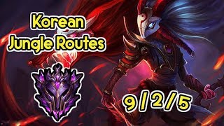 Season 9 Kindred Gameplay Using Korean Pathing In Euw Masters