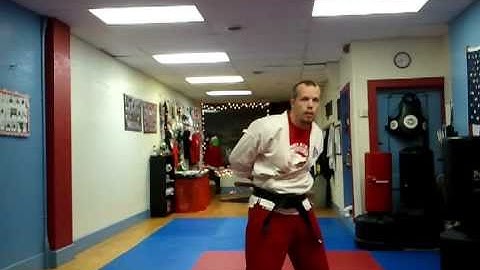 Learn double spin behind back nunchucks