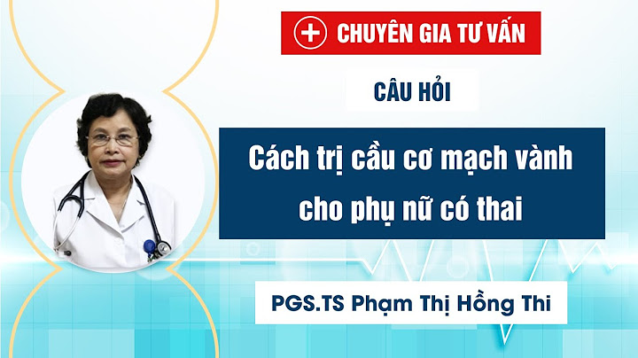 Hở van tim 3 lá 2/4 khi mang thai