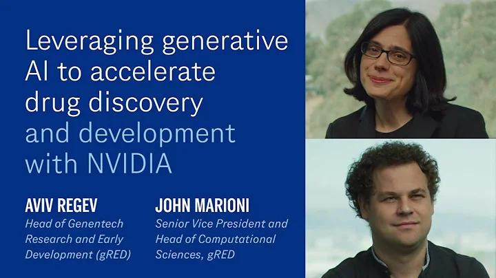 Leveraging generative AI to accelerate drug discovery and development