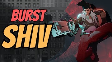 How to Play Burst Shiv in Deadlock | Full Gameplay Replay & Item Build