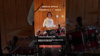 Can you guess this song based on the drum beat? Part 857 #drums #shorts #guessthesong #guessthetune