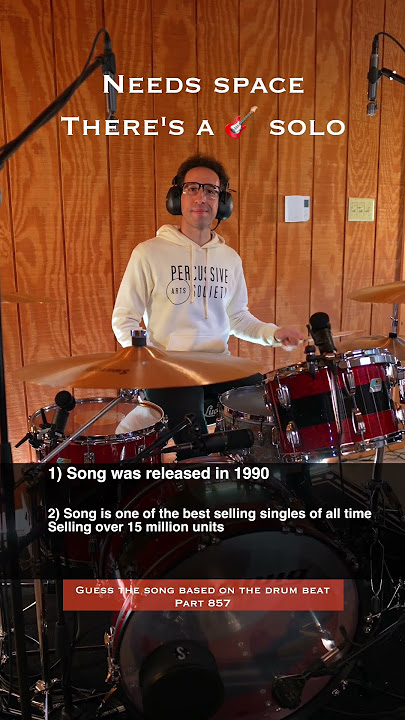 Download lagu Can you guess this song based on the drum beat? Part 857 #drums #shorts #guessthesong #guessthetune