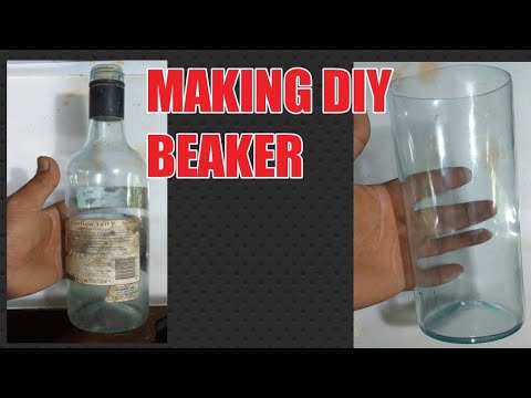 How To Cut Bottle? | Making DIY Beaker From Bottle