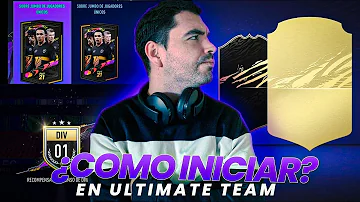 Como começar bem no Ultimate Team FIFA 21?